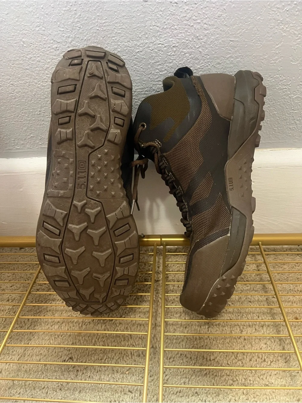 5.11 Tactical Men's Brown Tactical Boots